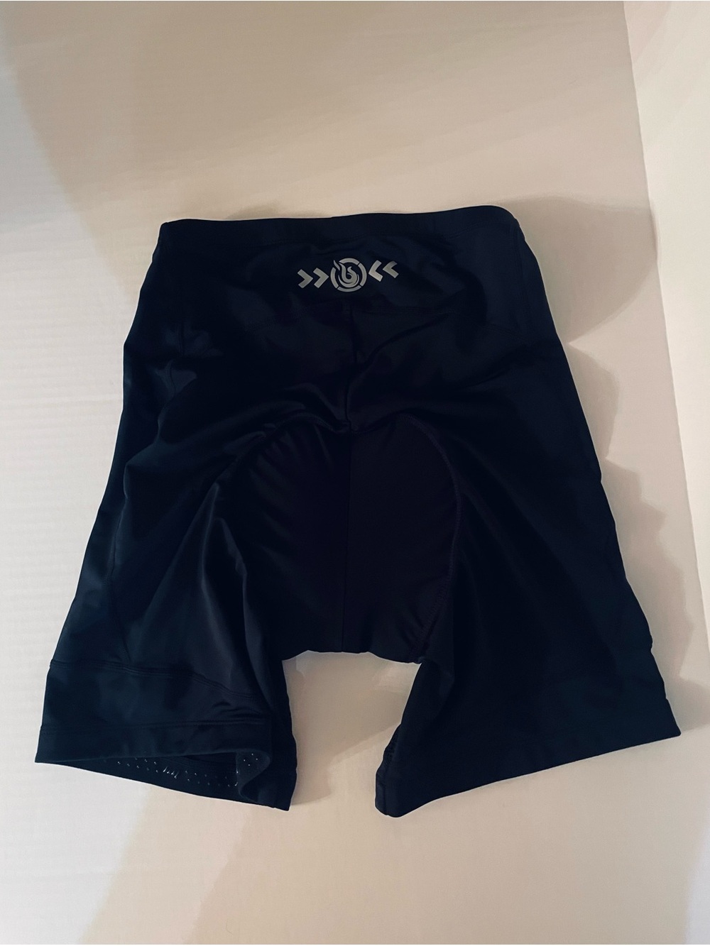 Beroy 3D Gel Padded Cycling Shorts Size XL Black Mesh Panels